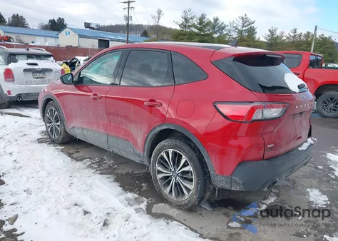 2022 Ford Escape Se z USA, uszkodzony, nr VIN 1FMCU9G69NUB93230